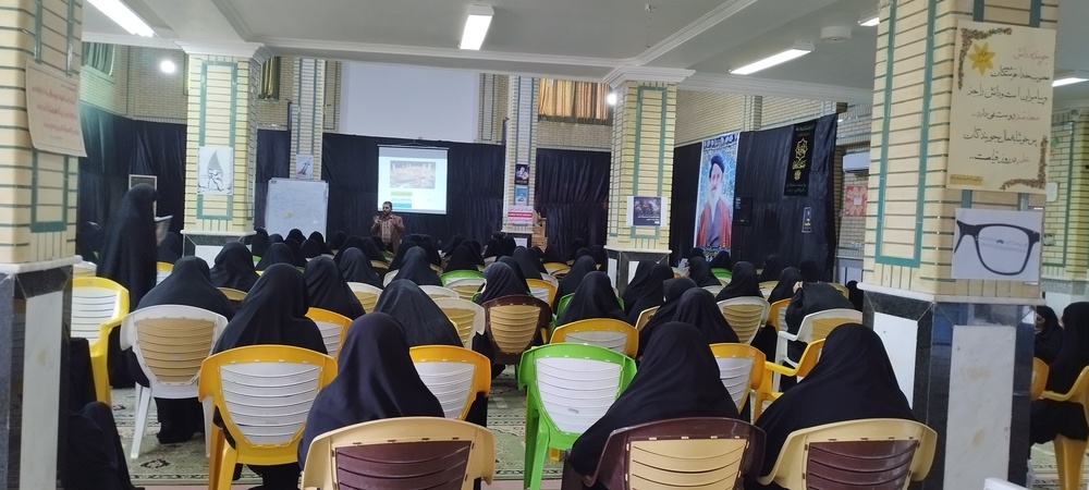 برگزاری اولین دوره آموزش تربیت مربی مهدویت در مدرسه علمیه خواهران دهدشت+ تصاویر