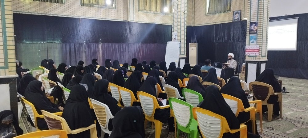 برگزاری اولین دوره آموزش تربیت مربی مهدویت در مدرسه علمیه خواهران دهدشت+ تصاویر