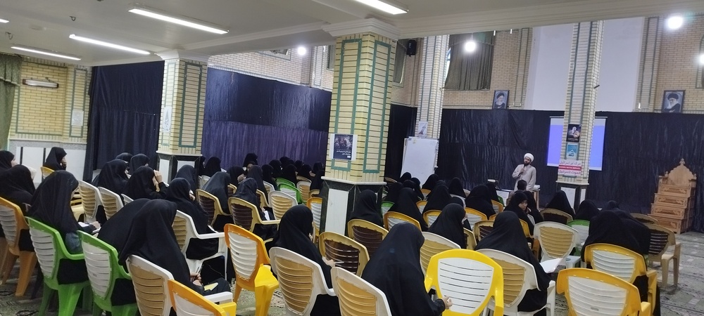 برگزاری اولین دوره آموزش تربیت مربی مهدویت در مدرسه علمیه خواهران دهدشت+ تصاویر