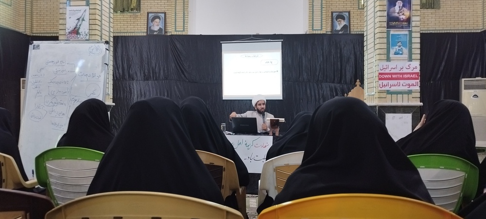 برگزاری اولین دوره آموزش تربیت مربی مهدویت در مدرسه علمیه خواهران دهدشت+ تصاویر