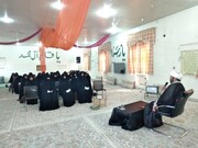 بازدید مدیر حوزه علمیه خواهران خوزستان از مدرسه علمیه الزهرا (س) مسجدسلیمان