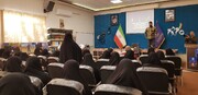 پیشتازی حوزه خواهران یزد در برگزاری رویداد ملی بینات کانون‌های هنری و رسانه ای