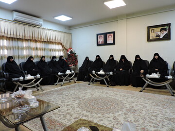مبلغات حوزه علمیه خواهران کرمانشاه با همکاری دفتر تبلیغات به شهرها و روستاها اعزام می‌شوند
