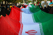 تصاویر/ حضور باشکوه مردم بوشهر در راهپیمایی ۱۳ آبان