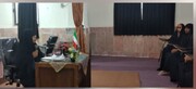 برگزاری نشست معرفی کتاب «روز خدا» در مدرسه علمیه حضرت زینب(س) میناب