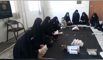 فیلم/ مراسم عزاداری شهادت حضرت زهرا(س) در مؤسسه آموزش عالی ریحانه الرسول ساوه