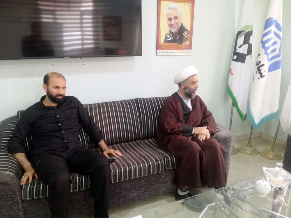 حوزه علمیه خواهران استان بوشهر در همه مناسبت ها پیشگام بوده است