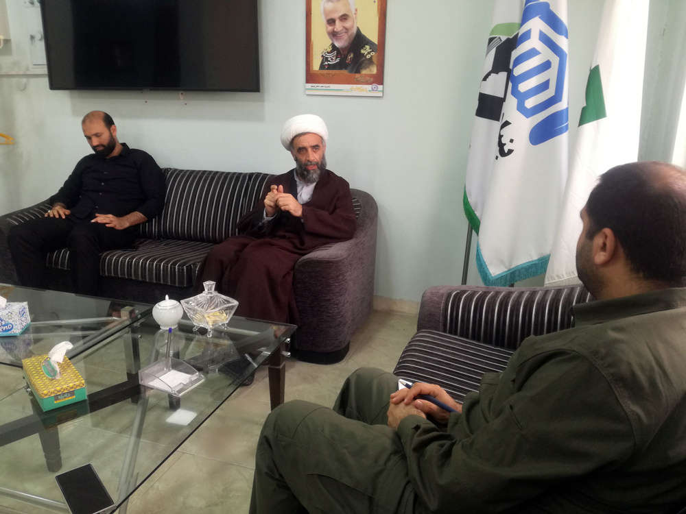 حوزه علمیه خواهران استان بوشهر در همه مناسبت ها پیشگام بوده است