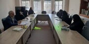 برگزاری نشست هم اندیشی گسترش تعامل ستاد امر به معروف و حوزه علمیه خواهران استان کرمان