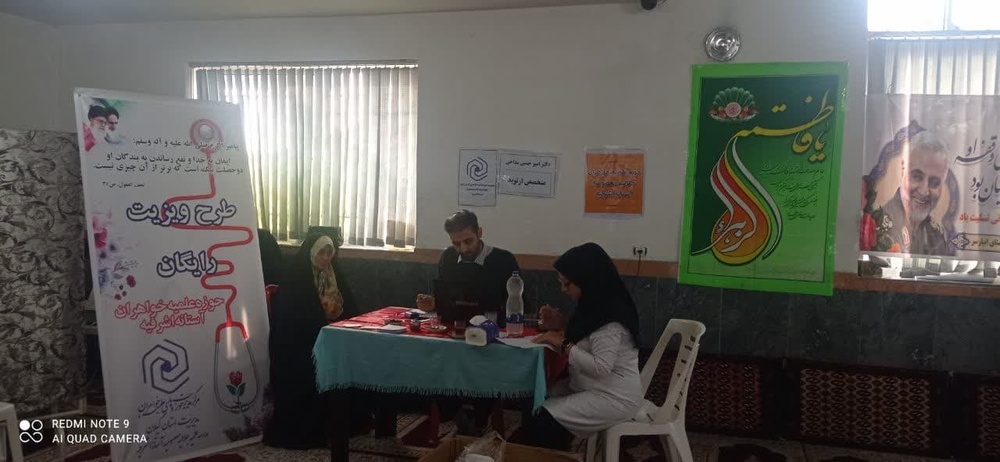 اجرای طرح ویزیت و داروی رایگان در مناطق کم برخوردار آستانه اشرفیه