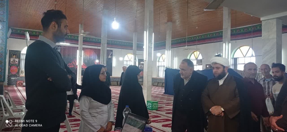 اجرای طرح ویزیت و داروی رایگان در مناطق کم برخوردار آستانه اشرفیه