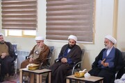 انتصاب رئیس هیئت امناء مدرسه علمیه الزهرا(س) شهرستان اسلامشهر