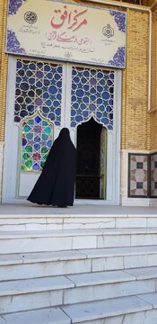 بازدیدسرزده مدیر حوزه علمیه خواهران استان یزد  از روند برگزاری امتحانات پایان ترم