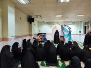 قدردانی از طلاب فارغ التحصیل مدرسه علمیه خواهران الزهرا(س) گناوه