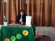 آشنایی دانش آموزان ساوه ای با مسائل نماز