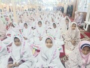 جشن فرشته‌ها برای ۷۰۰ دانش آموز در قشم برگزار شد