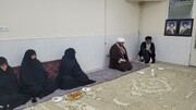 دیدار معاون پژوهش حوزه‌های علمیه خواهران با نماینده ولی‌فقیه در استان خوزستان