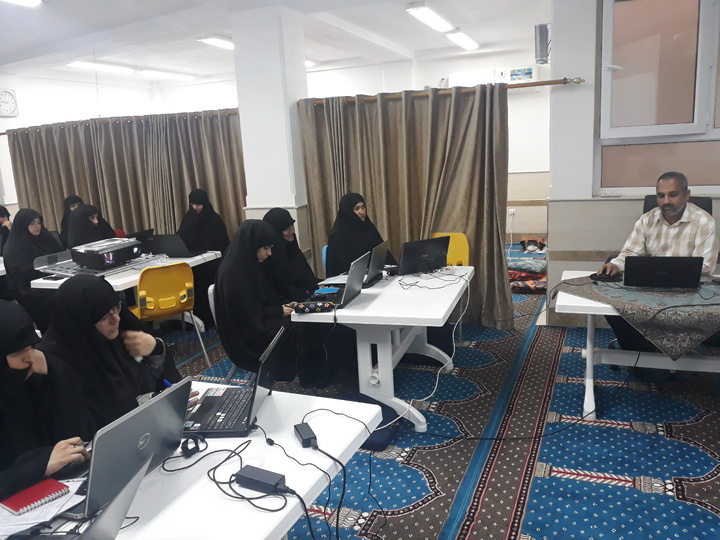 برگزاری کارگاه تربیت مدرس "آشنایی با نرم افزارها و پایگاه های حدیثی" در خوزستان+ تصاویر