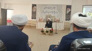 تصاویر/ برگزاری اجلاسیه مدیران و هیئت امناء مدارس علمیه خواهران بوشهر