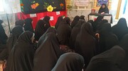 نشست بصیرتی انتخابات در مدرسه علمیه الزهرا (س) اراک برگزار شد