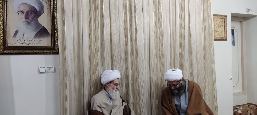 دیدار مدیر حوزه های علمیه خواهران با آیت الله محمدی+ عکس