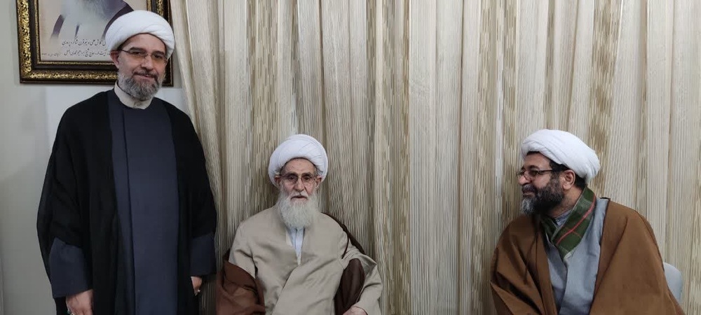 دیدار مدیر حوزه های علمیه خواهران با آیت الله محمدی+ عکس دیدار مدیر حوزه های علمیه خواهران با آیت الله محمدی+ عکس