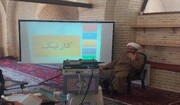 کارگاه روش کلاسداری با شیوه نوین در مدرسه علمیه الزهرا(س) زنجان