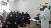 برگزاری جلسه آموزشی "ازدواج موفق" در مدرسه علمیه فاطمیه اهواز