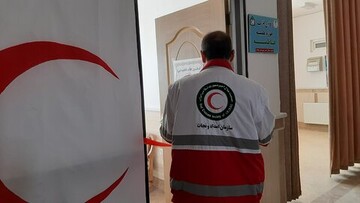 تصاویر/ افتتاحیه کانون هلال احمر مدرسه علمیه فاطمیه محلات