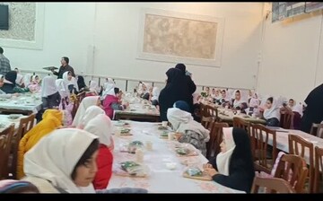 تصاویر/ برگزاری جشن روزه اولی‌ها در آشتیان