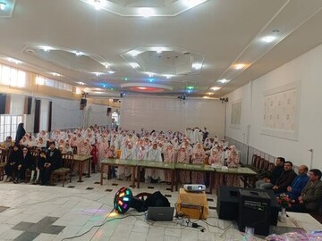 تصاویر/ برگزاری جشن روزه اولی‌ها در آشتیان