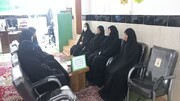 نشست ستاد پذیرش مدرسه علمیه خواهران نمین برگزار شد