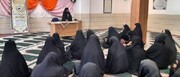 اولین نشست تبلیغ پذیرش حوزه‌ علمیه خواهران در ساوه