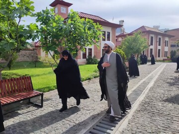 تصاویر/ همایش ملی"هویت عصری زنان در آینه قرآن و حدیث" در  استان گلستان