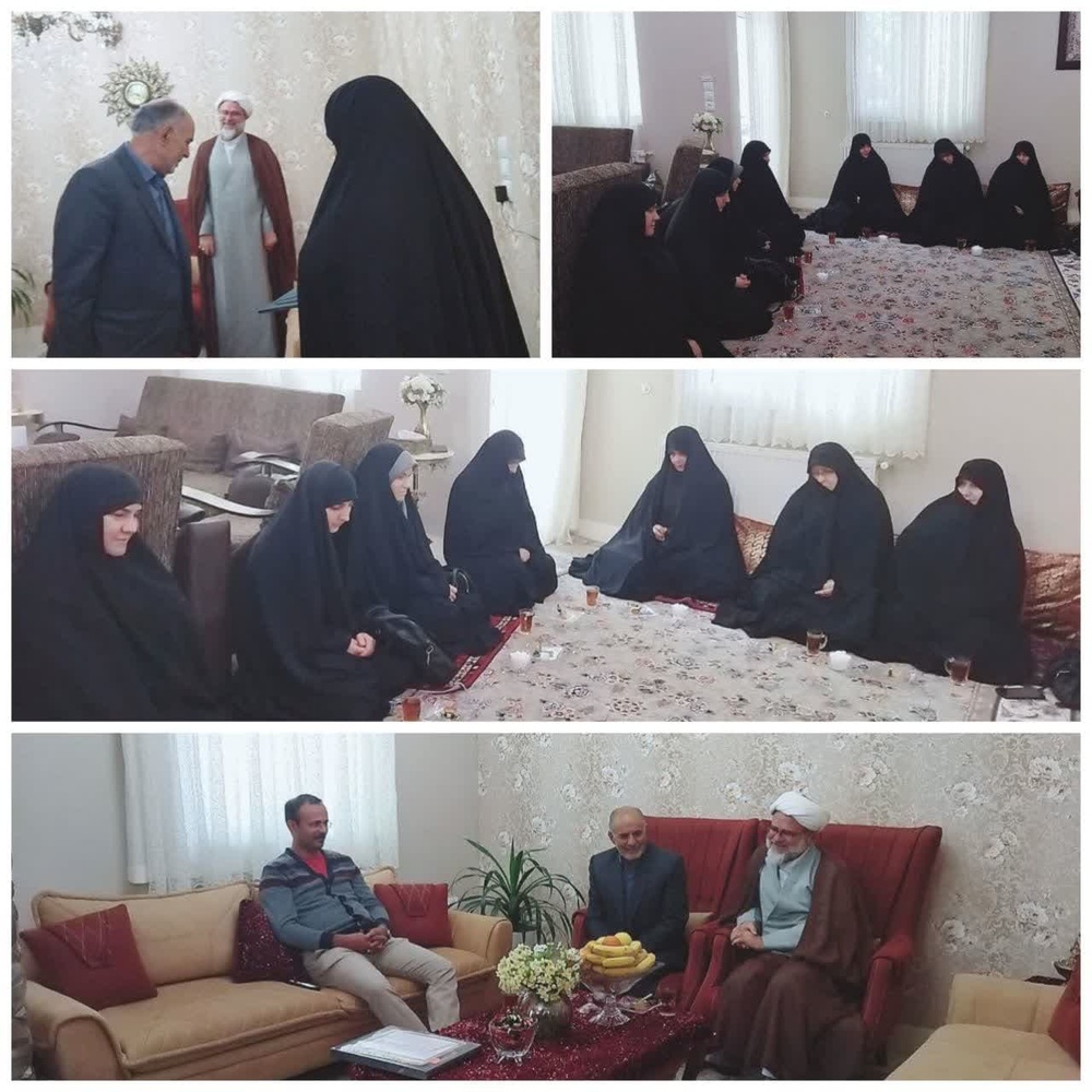 دیدار با اساتید باسابقه مدارس علمیه خواهران استان زنجان+ عکس