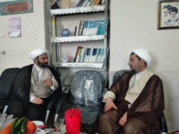 بازدید مدیر حوزه علمیه خواهران استان خوزستان از مدرسه علمیه نجمه خاتون(س) صفی آباد