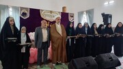 تصاویر/ جشن بزرگ معصومیت آفتاب در ساوه