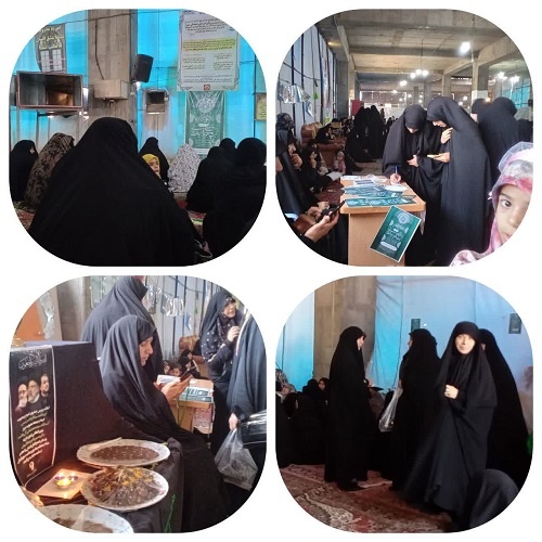 تبلیغ پذیرش حوزههای علمیه خواهران در مهمترین پایگاه سیاسی و اجتماعی توسط طلاب پردیسان