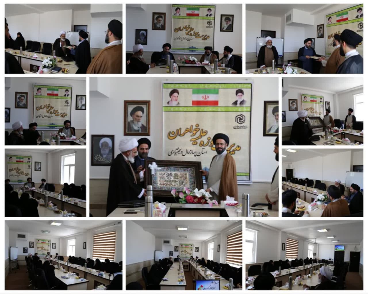 معارفه سرپرست جدید حوزه علمیه خواهران استان چهارمحال و بختیاری