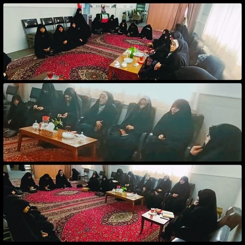 جلسه هماندیشی با موضوع انتخابات در حوزه نجمهخاتون(س) برگزار شد