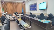سومین جلسه شورای علمی پژوهشی مدیریت حوزه علمیه خواهران خوزستان برگزار شد