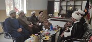نشست نهادهای حوزوی کرمانشاه با موضوع انتخابات