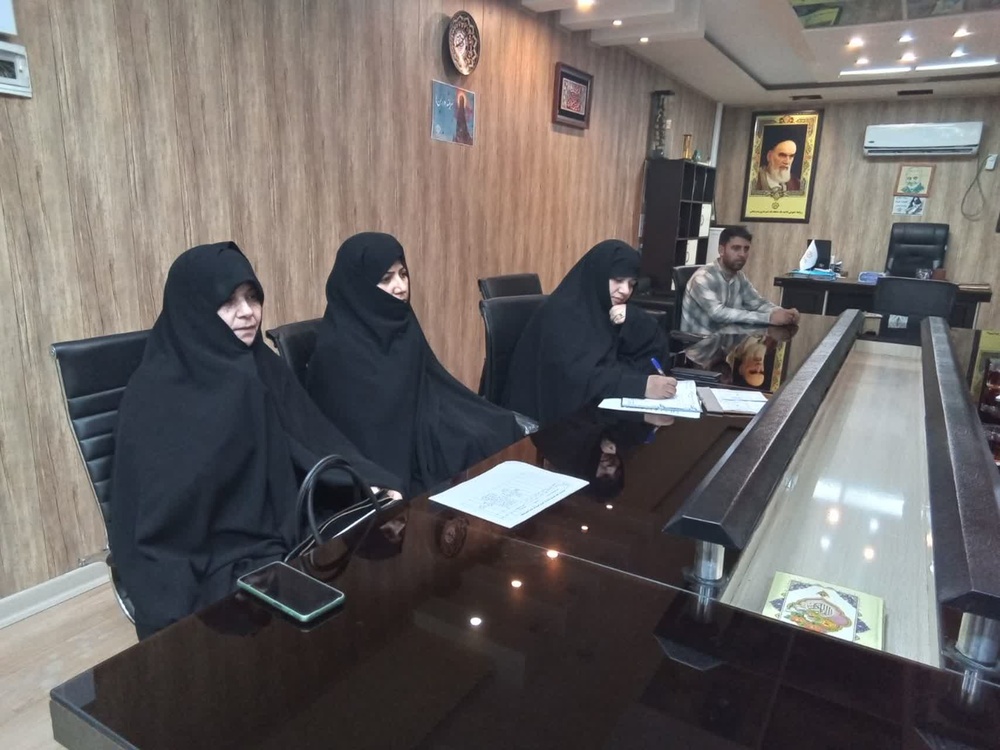 برگزاری نشست همکاریهای مشترک شهرداری بندرعباس با مدیریت حوزههای علمیه خواهران هرمزگان