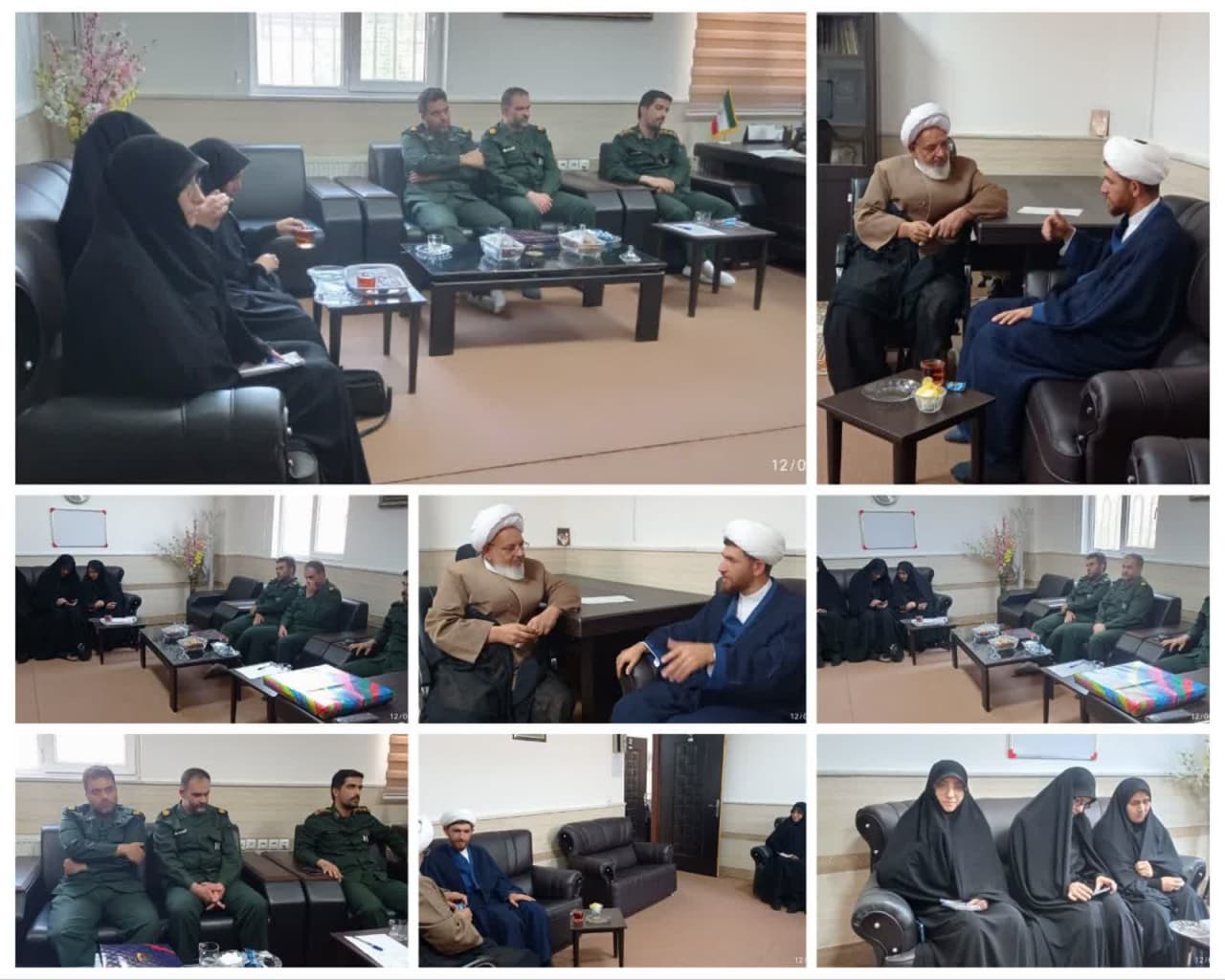 مردم و طلاب استان چهارمحال و بختیاری همیشه و در همه عرصهها پیش قدم بودهاند