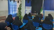 برگزاری کرسی آزاد اندیشی عفاف و حجاب در حوزه‌علمیه خواهران خنداب