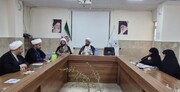 نشست شورای نهادهای حوزوی گلستان برگزار شد