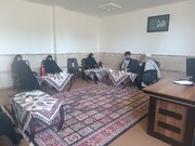 بازدید سرپرست حوزه علمیه خواهران استان چهارمحال و بختیاری از مدرسه حضرت زهرا (س) بروجن