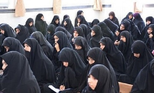 حضور مدیر حوزه علمیه خواهران قم در گردهمایی ویژه مبلغین مدرسه علمیه شهید حاج غفاری