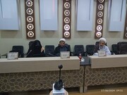 اولین رساله سطح۴ رشته کلام اسلامی در مدرسه علمیه مجتهده امین(ره) دفاع شد