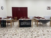 نمایشگاه کتب عاشورایی در کتابخانه مدرسه علمیه تخصصی الزهرا(س) استان گلستان برگزار شد